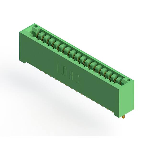 346-017-500-101 EDAC Inc.  Edgeboard Connectors